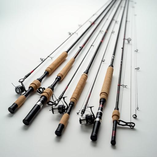 Selezione di canne da pesca di alta qualità per diverse tecniche